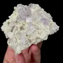 Natural Purple Phantom Fluorite and Dolomite Mineral Specimen,High Quality Specimen,SHANGBAO,HUNAN,CHINA(65*70*35mm) - image 2