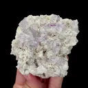 Natural Purple Phantom Fluorite and Dolomite Mineral Specimen,High Quality Specimen,SHANGBAO,HUNAN,CHINA(65*70*35mm) - image 4