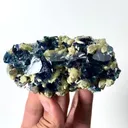 Natural Purple Phantom Fluorite and Mica Mineral Specimen,High Quality Specimen,YINDU,INNER MONGOLIA,CHINA(97*50*29mm) - image 3