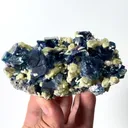 Natural Purple Phantom Fluorite and Mica Mineral Specimen,High Quality Specimen,YINDU,INNER MONGOLIA,CHINA(97*50*29mm) - image 4