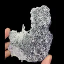 Natural Purple Phantom Fluorite and Quartz Cluster, Mineral Specimen:Yaogangxian,Hunan (80*95*15MM) - image 4