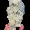 Natural Purple Phantom Fluorite and Quartz Mineral Specimen,High Quality Specimen,SHANGBAO,HUNAN,CHINA(105*55*40mm) - image 4