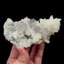 Natural Purple Phantom Fluorite and Quartz Mineral Specimen,High Quality Specimen,SHANGBAO,HUNAN,CHINA(105*55*40mm) - image 1
