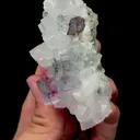 Natural Purple Phantom Fluorite and Quartz Mineral Specimen,High Quality Specimen,ZHEJIANG,CHINA(35*70*35mm) - image 3