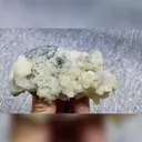 Natural Purple Phantom Fluorite and Quartz Symbiosis comes from Shangbao,Hunan 105*55*40MM - image 3