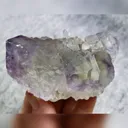 Natural Purple Phantom Fluorite and Quartz Symbiosis comes from Yaogangxian,Hunan 80*50*35MM - image 1