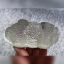Natural Purple Phantom Fluorite comes from Shangbao,Hunan 95*50*35MM - image 2