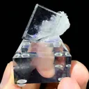 Natural Purple Phantom Fluorite comes from Yaogangxian, Hunan 20*20*20 MM - image 2