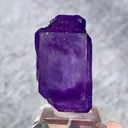Natural Purple Phantom Fluorite comes from Yaogangxian,Hunan 20*30*35MM - image 5