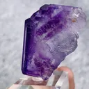 Natural Purple Phantom Fluorite comes from Yaogangxian,Hunan 20*30*35MM - image 3