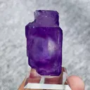 Natural Purple Phantom Fluorite comes from Yaogangxian,Hunan 20*30*35MM - image 6
