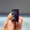 Natural Purple Phantom Fluorite comes from Yaogangxian,Hunan 30*15*25MM - image 6
