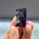 Natural Purple Phantom Fluorite comes from Yaogangxian,Hunan 30*15*25MM - image 3