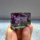 Natural Purple Phantom Fluorite comes from Yaogangxian,Hunan 30*15*25MM - image 1