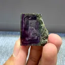 Natural Purple Phantom Fluorite comes from Yaogangxian,Hunan 30*15*25MM - image 5