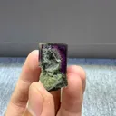 Natural Purple Phantom Fluorite comes from Yaogangxian,Hunan 30*15*25MM - image 2