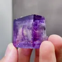 Natural Purple Phantom Fluorite comes from Yaogangxian,Hunan 30*20*25MM - image 2