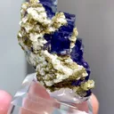 Natural  Purple Phantom  Fluorite comes from Yaogangxian,Hunan 30*30*25MM - image 2