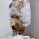 Natural Purple Phantom Fluorite comes from Yaogangxian,Hunan 30*30*50MM - image 5