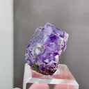 Natural Purple Phantom Fluorite comes from Yaogangxian,Hunan 35*20*25MM - image 4