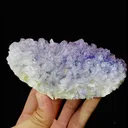 Natural Purple Phantom Fluorite comes from Yindu, Inner Mongolia 130*80*40MM - image 2