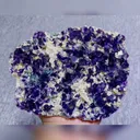 Natural Purple Phantom Fluorite comes from Yindu,Inner Mongolia 145*110*20MM - image 1