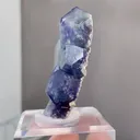 Natural Purple Phantom Fluorite comes from Yindu,Inner Mongolia 30*15*50MM - image 5