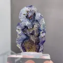 Natural Purple Phantom Fluorite comes from Yindu,Inner Mongolia 30*15*50MM - image 6