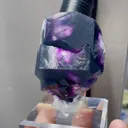 Natural Purple Phantom Fluorite comes from Yindu,Inner Mongolia 45*30*55MM - image 3