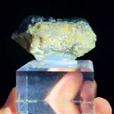 Natural Purple Phantom Fluorite comes from Yindu,Neimenggu 60*20*30 MM - image 2