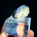Natural Purple Phantom Fluorite comes from Yindu,Neimenggu 60*20*30 MM - image 3