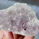Natural Purple Phantom Fluorite comes from Zhejiang,China 65*45*20MM - image 3
