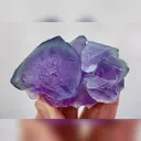 Natural Purple Phantom Fluorite comes from Zhejiang,China 80*50*40MM - image 6