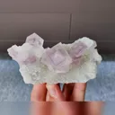 Natural Purple Phantom Fluorite comes from Zhejiang,China 95*40*35MM - image 4