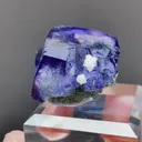 Natural Purple Phantom Fluorite from Yaogangxian,Hunan 25*25*20MM - image 3