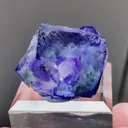 Natural Purple Phantom Fluorite from Yaogangxian,Hunan 25*25*20MM - image 1