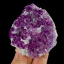 Natural Purple Phantom Fluorite, Mineral Specimen: Inner Mongolia,China (115*95*35MM) - image 2