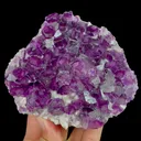 Natural Purple Phantom Fluorite, Mineral Specimen: Inner Mongolia,China (115*95*35MM) - image 5
