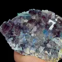 Natural Purple Phantom Fluorite, Mineral Specimen: Inner Mongolia,China (220*130*60MM) - image 2