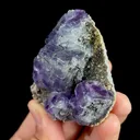 Natural Purple Phantom Fluorite, Mineral Specimen: Inner Mongolia,China (55*60*30MM) - image 5