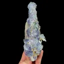 Natural Purple Phantom Fluorite, Mineral Specimen: Inner Mongolia,China (70*170*60MM) - image 2