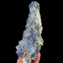 Natural Purple Phantom Fluorite, Mineral Specimen: Inner Mongolia,China (70*170*60MM) - image 3