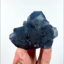 Natural Purple Phantom Fluorite, Mineral Specimen: Inner Mongolia,China (75*60*30MM) - image 1