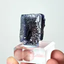 Natural Purple Phantom Fluorite, Mineral Specimen: Yindu,Inner Mongolia (20*15*25MM) - image 2