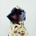 Natural Purple Phantom Fluorite, Mineral Specimen: Yindu,Inner Mongolia (35*100*50MM) - image 2