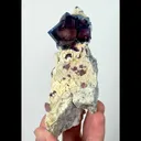 Natural Purple Phantom Fluorite, Mineral Specimen: Yindu,Inner Mongolia (35*100*50MM) - image 4