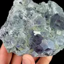 Natural Purple Phantom Fluorite, Mineral Specimen:Fujian,China (110*70*70MM) - image 6