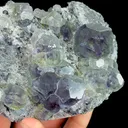 Natural Purple Phantom Fluorite, Mineral Specimen:Fujian,China (110*70*70MM) - image 4