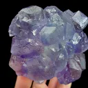 Natural Purple Phantom Fluorite, Mineral Specimen:Fujian,China (110*80*50MM) - image 4
