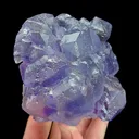 Natural Purple Phantom Fluorite, Mineral Specimen:Fujian,China (110*80*50MM) - image 2